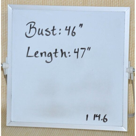 Jamie Gries Hot Pink Chunky Duster Cardigan Sweater Plus Size 1X Faux Fur Collar - Picture 12 of 12